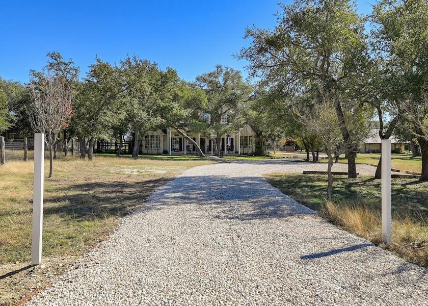 Texas Dripping Springs Property Grounds