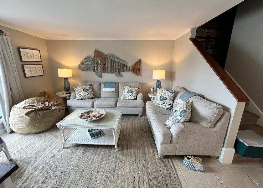 Florida Miramar Beach Living Area