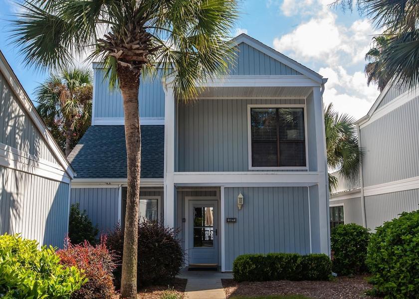 Florida Miramar Beach Exterior Detail