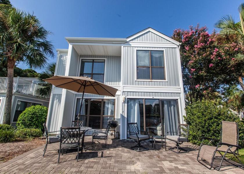 Florida Miramar Beach Outdoor Dining