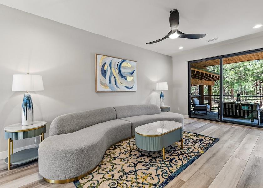 Arizona Flagstaff Living Area