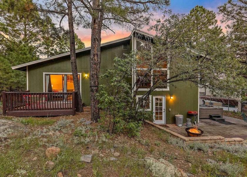 Arizona Flagstaff Exterior Detail