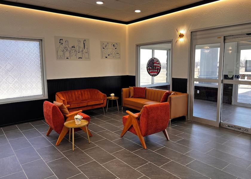 Texas Shamrock Lobby