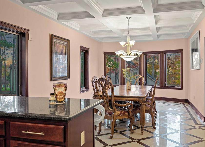 Pennsylvania Pocono Lake Interior Entrance