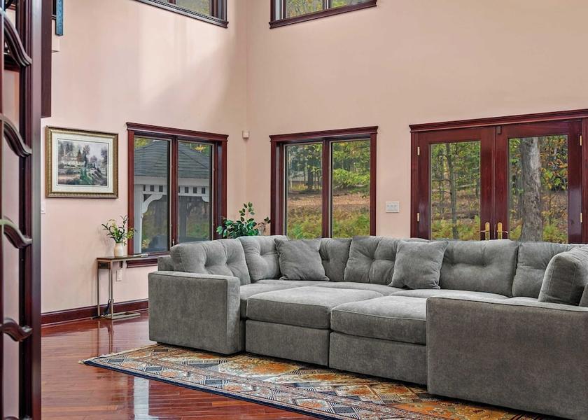 Pennsylvania Pocono Lake Interior Entrance