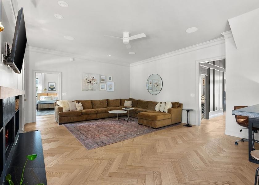 Texas Manor Living Area