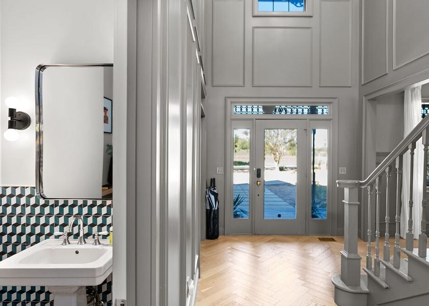 Texas Manor Bathroom