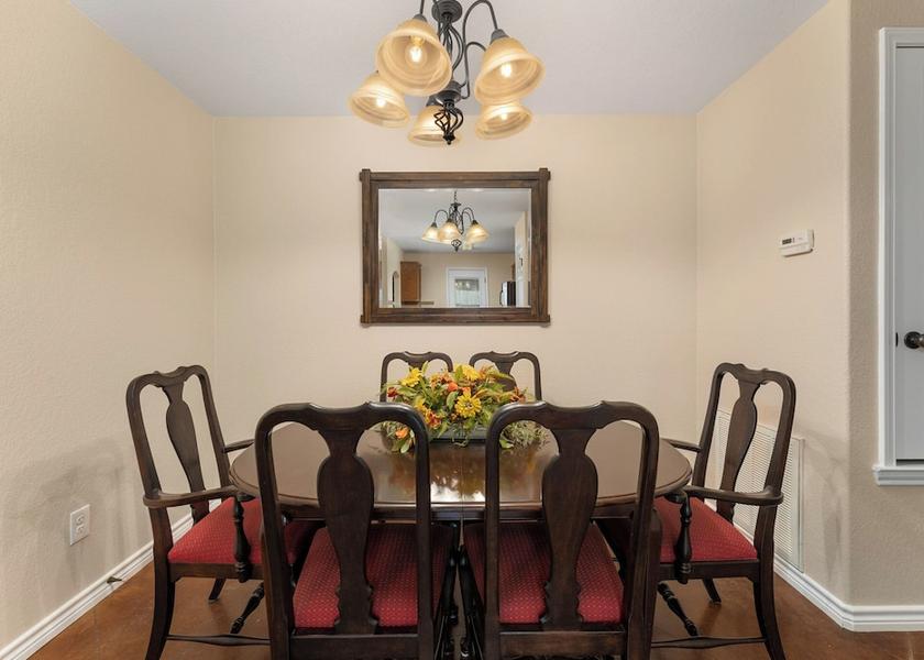 Texas Temple In-Room Dining