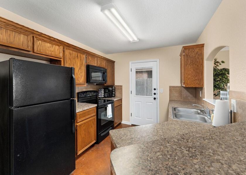 Texas Temple Kitchen