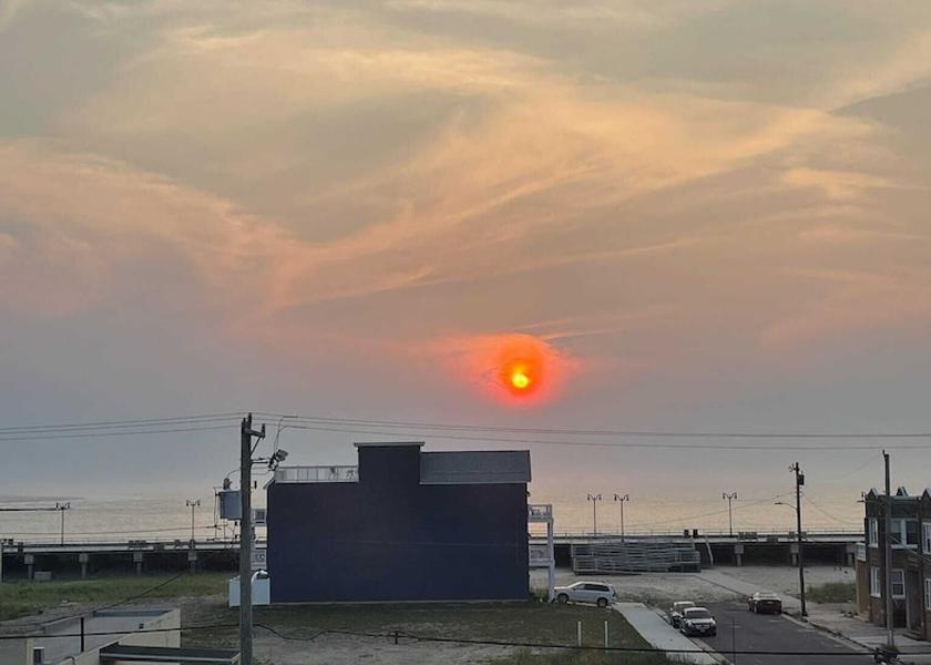 New Jersey Atlantic City Terrace