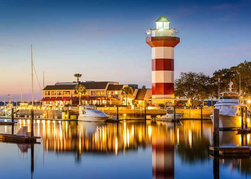 South Carolina Hilton Head Island Water View
