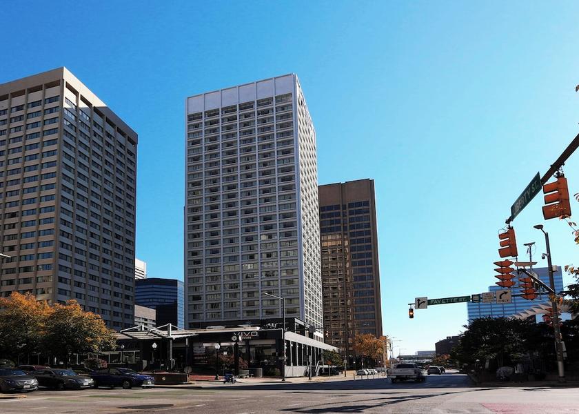 Maryland Baltimore Facade