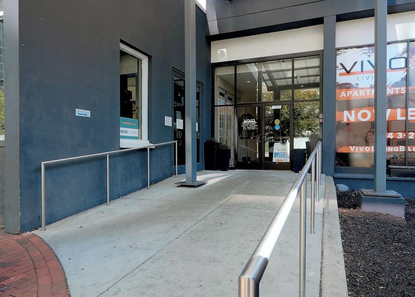 Maryland Baltimore Facade