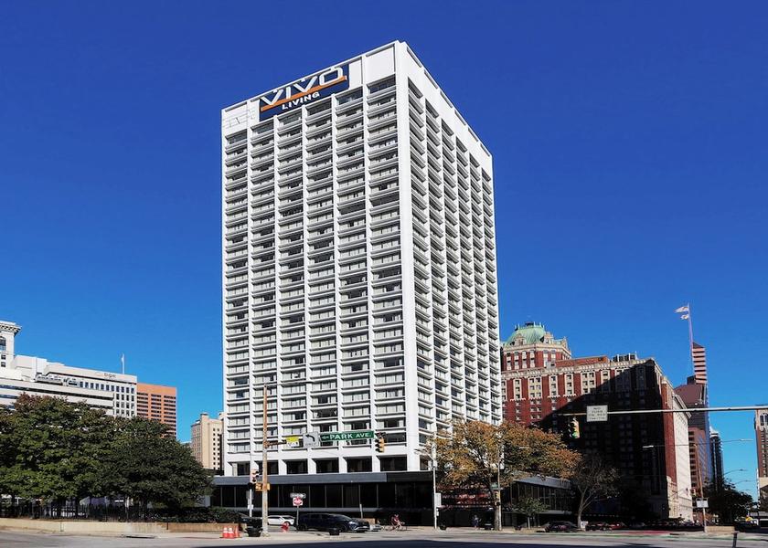 Maryland Baltimore Facade