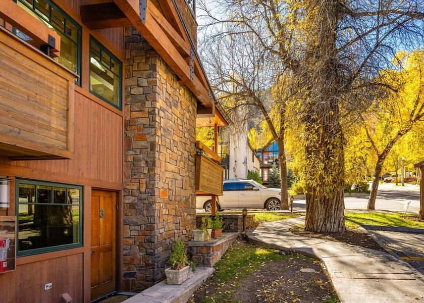 Colorado Aspen Facade