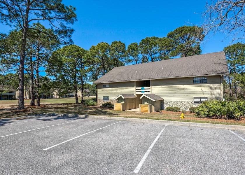 Florida Miramar Beach Exterior Detail