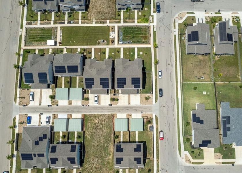 Texas Manor Exterior Detail