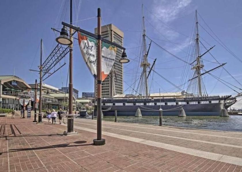 Maryland Baltimore Exterior Detail