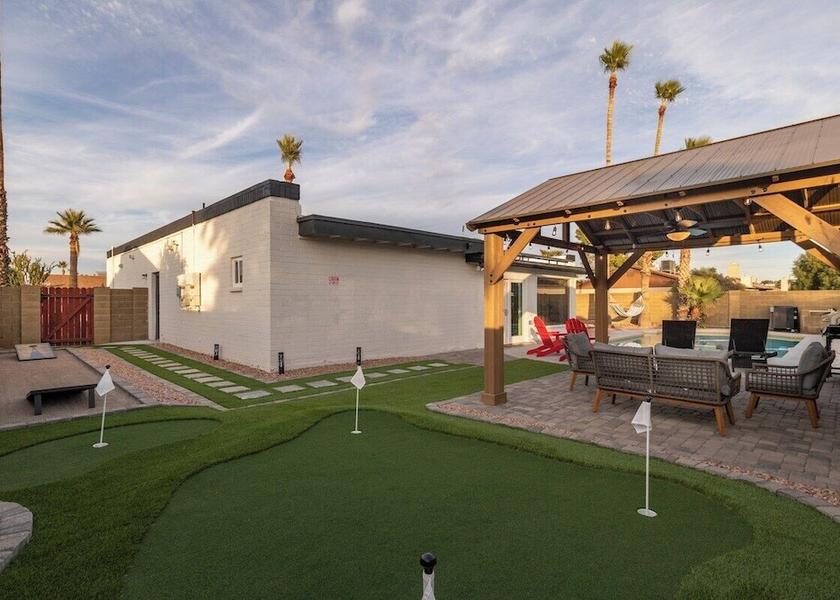 Arizona Phoenix Golf cart