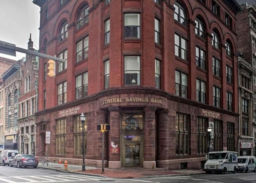 Maryland Baltimore Facade