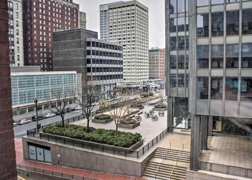 Maryland Baltimore Exterior Detail