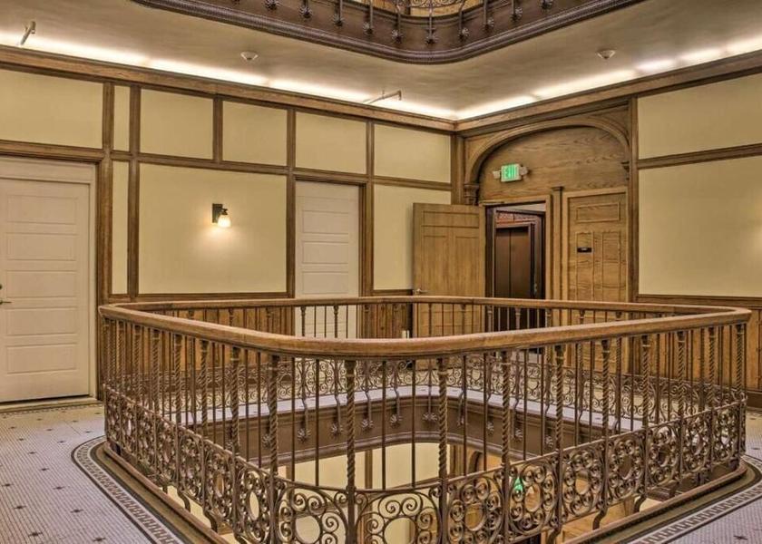 Maryland Baltimore Handrails in hallways