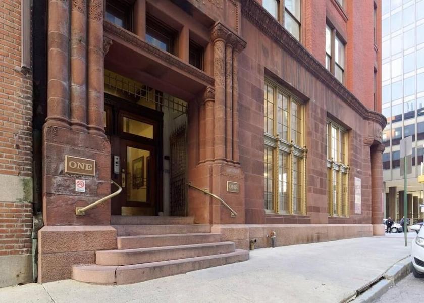 Maryland Baltimore Facade