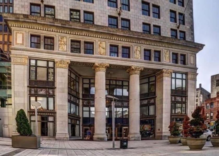 Maryland Baltimore Facade