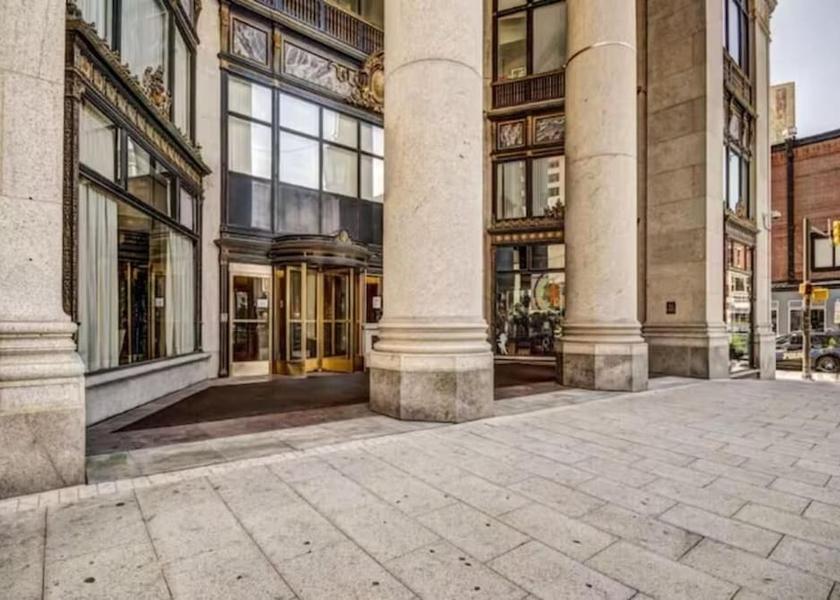 Maryland Baltimore Facade