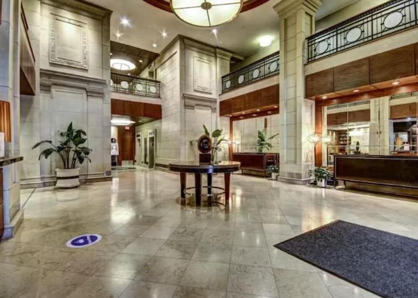 Maryland Baltimore Lobby