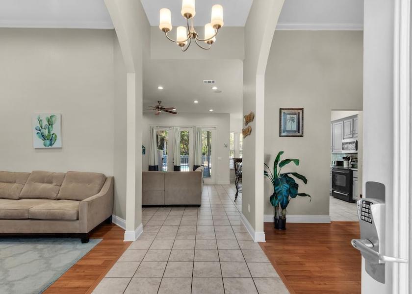 Florida Miramar Beach Living Area