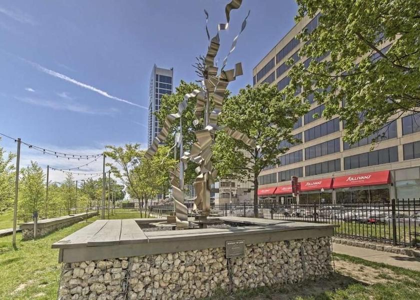 Maryland Baltimore Exterior Detail