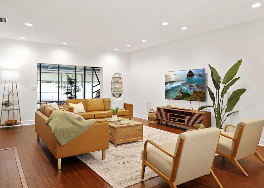 Florida Seminole Living Area