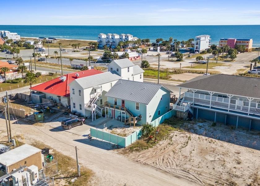 Florida st. george island Aerial View