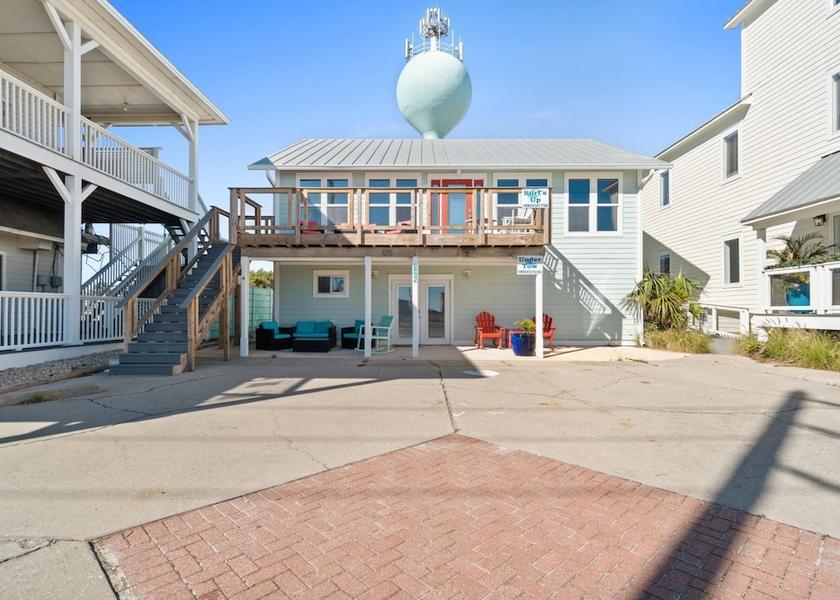 Florida st. george island Exterior Detail