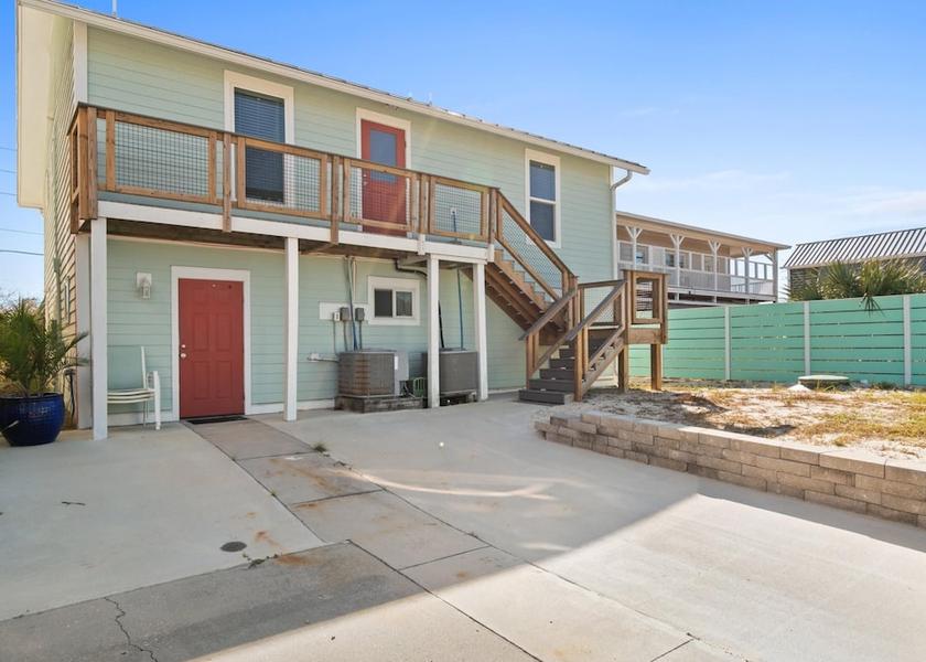 Florida st. george island Facade