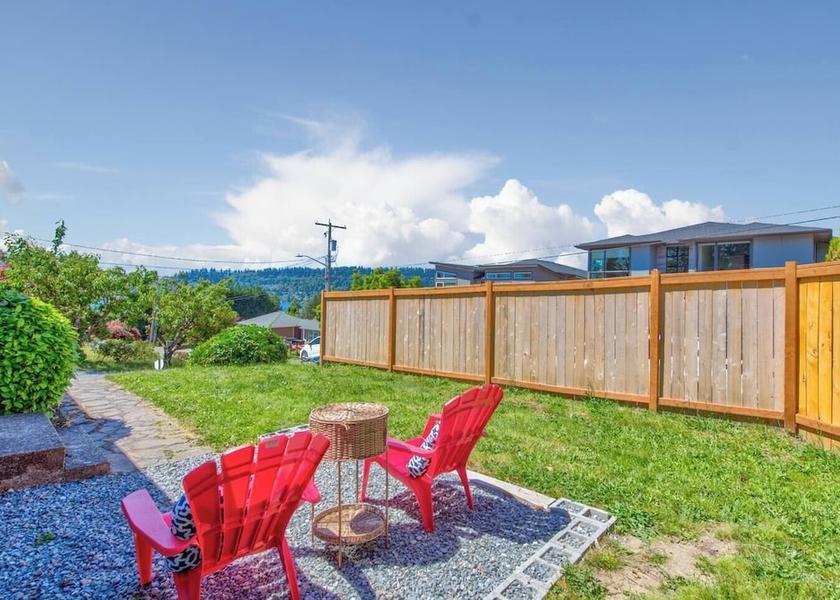 Washington Renton View from Property