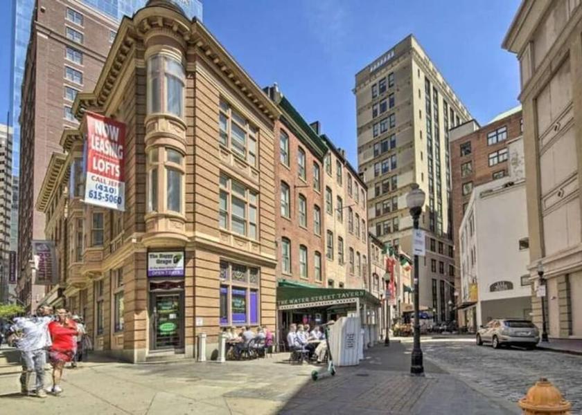 Maryland Baltimore Facade