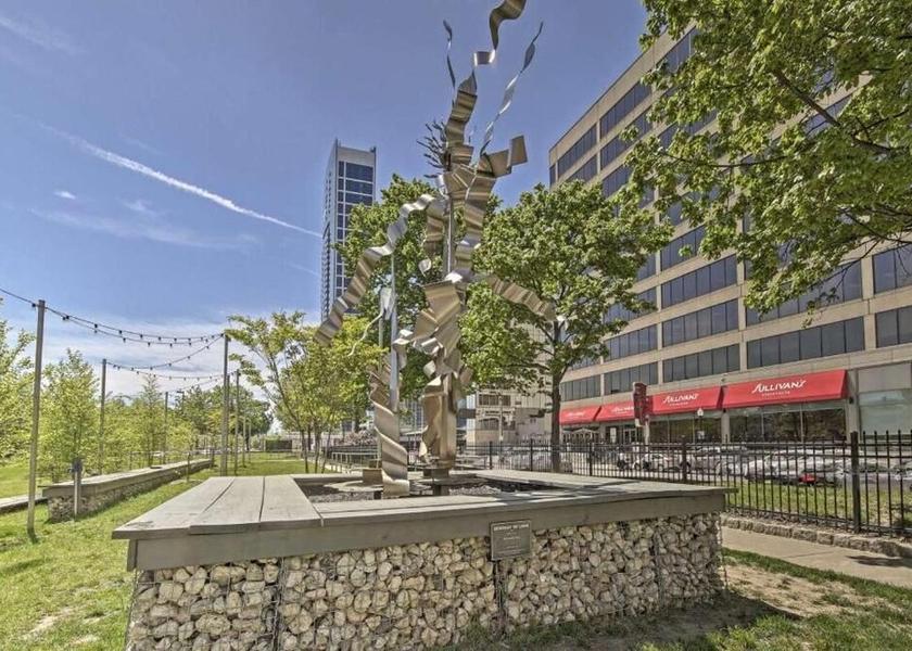 Maryland Baltimore Exterior Detail