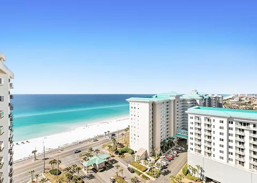 Florida Miramar Beach Exterior Detail