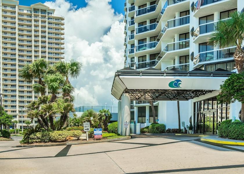 Florida Miramar Beach Exterior Detail