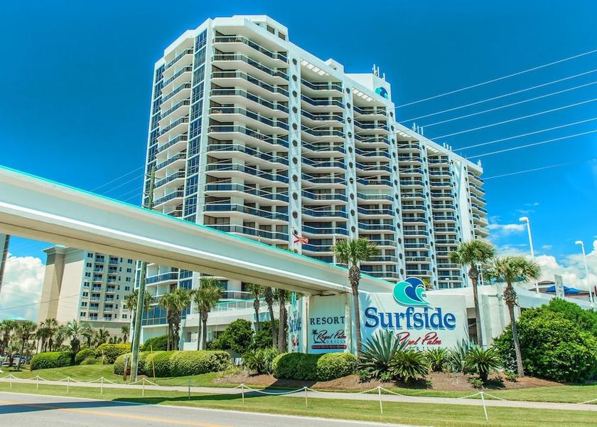 Florida Miramar Beach Exterior Detail