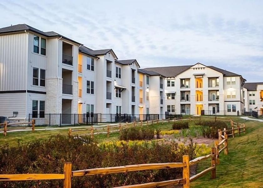 Texas Manor Exterior Detail