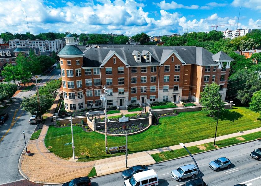 Ohio Cincinnati Exterior Detail