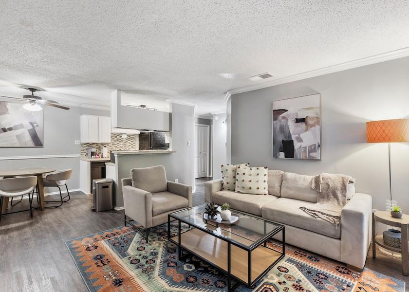 Texas Grand Prairie Living Area