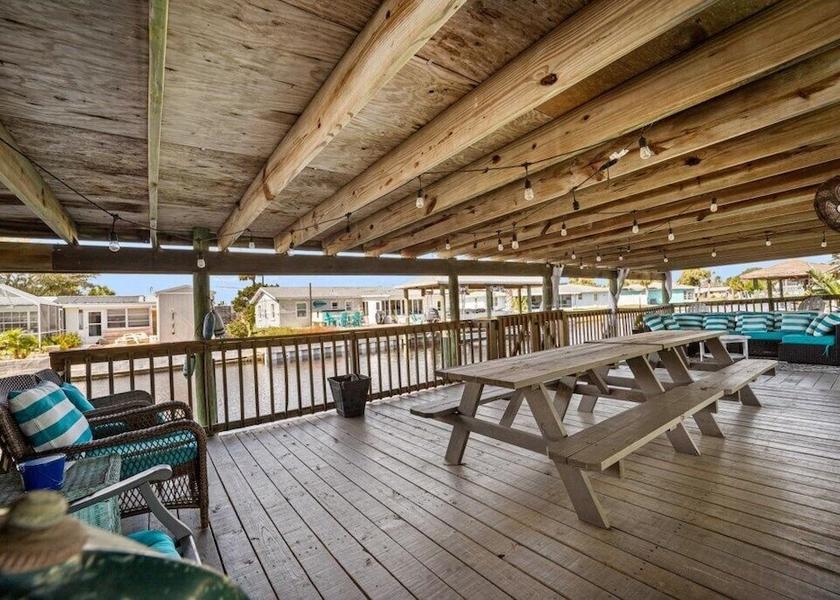 Florida Flagler Beach Outdoor Dining