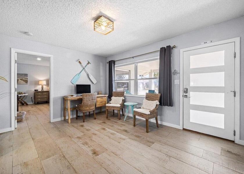 Florida Flagler Beach Interior Entrance