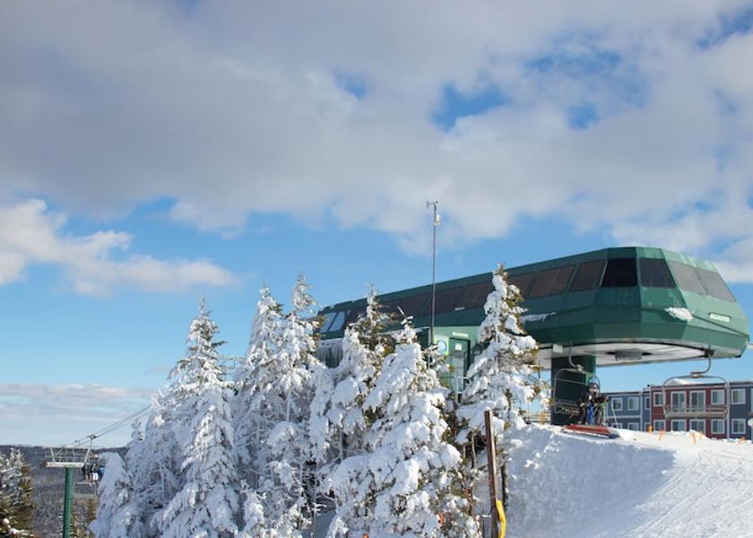 West Virginia Snowshoe Point of interest