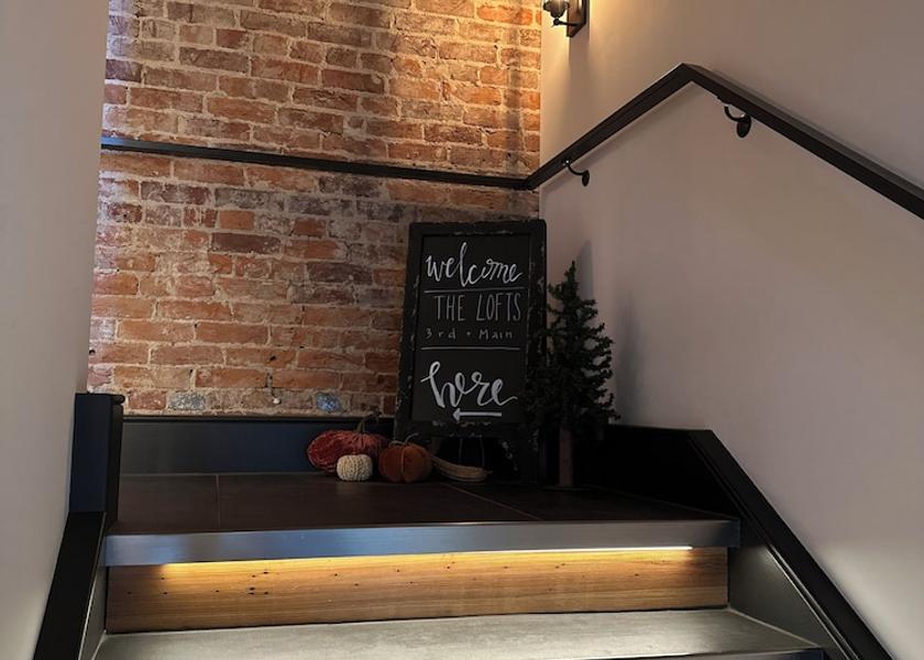 Arkansas Heber Springs Staircase