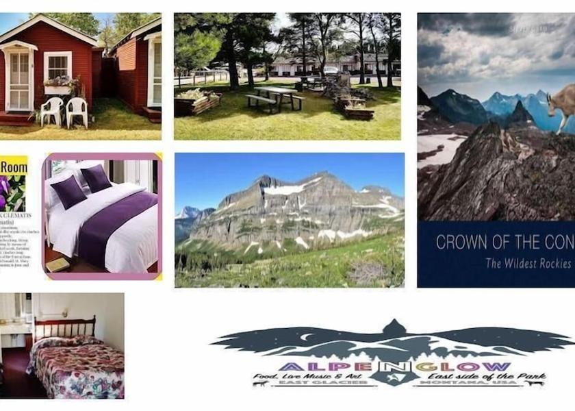 Montana East Glacier Park Room